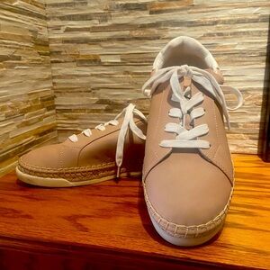 SOLD Neutral shade sneaker espadrilles